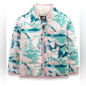 Girl’s Reversible North Face Jacket